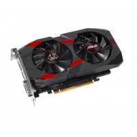 華碩（ASUS） CERBERUS-GTX1050TI-A4G 游戲吃雞 逆水寒 電腦獨立顯卡 地獄犬系列