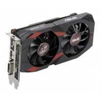 華碩（ASUS） CERBERUS-GTX1050TI-A4G 游戲吃雞 逆水寒 電腦獨立顯卡 地獄犬系列