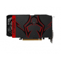 華碩（ASUS） CERBERUS-GTX1050TI-A4G 游戲吃雞 逆水寒 電腦獨立顯卡 地獄犬系列