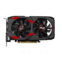 華碩（ASUS） CERBERUS-GTX1050TI-A4G 游戲吃雞 逆水寒 電腦獨立顯卡 地獄犬系列