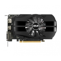 華碩（ASUS） PH-GTX1050Ti-4G 鳳凰版GTX1050ti 吃雞游戲 獨(dú)立顯卡