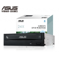 華碩(ASUS) 24倍速 SATA DVD刻錄機(jī) 黑色(DRW-24D5MT)（內(nèi)置）