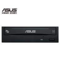 華碩(ASUS) 24倍速 SATA DVD刻錄機(jī) 黑色(DRW-24D5MT)（內(nèi)置）