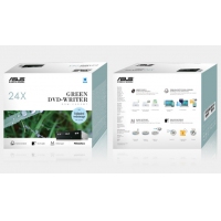 華碩(ASUS) 24倍速 SATA DVD刻錄機(jī) 黑色(DRW-24D5MT)（內(nèi)置）