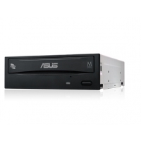 華碩(ASUS) 24倍速 SATA DVD刻錄機(jī) 黑色(DRW-24D5MT)（內(nèi)置）