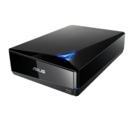 華碩（ASUS） BW-16D1H-U PRO 16倍速 USB3.0外置藍(lán)光光驅(qū)刻錄機(jī) 黑色