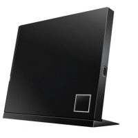 華碩（ASUS） SBW-06D2X-U 6倍速 USB外置藍(lán)光光驅(qū)刻錄機(jī) 兼容蘋果系統(tǒng) 黑色