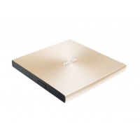 華碩（ASUS） SDRW-08U9M-U 外置便攜式DVD刻錄光驅(qū) 兼容蘋果MAC系統(tǒng) SDRW-08U9M-U金色