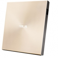 華碩（ASUS） SDRW-08U9M-U 外置便攜式DVD刻錄光驅(qū) 兼容蘋果MAC系統(tǒng) SDRW-08U9M-U金色