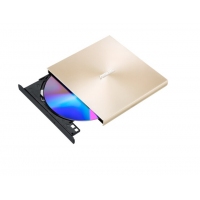 華碩（ASUS） SDRW-08U9M-U 外置便攜式DVD刻錄光驅(qū) 兼容蘋果MAC系統(tǒng) SDRW-08U9M-U金色