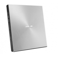 華碩（ASUS） SDRW-08U9M-U 外置便攜式DVD刻錄光驅(qū) 兼容蘋果MAC系統(tǒng) SDRW-08U9M-U銀色