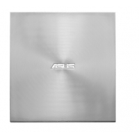 華碩（ASUS） SDRW-08U9M-U 外置便攜式DVD刻錄光驅(qū) 兼容蘋果MAC系統(tǒng) SDRW-08U9M-U銀色