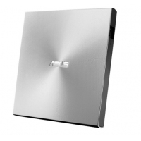 華碩（ASUS） SDRW-08U9M-U 外置便攜式DVD刻錄光驅(qū) 兼容蘋果MAC系統(tǒng) SDRW-08U9M-U銀色