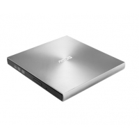 華碩（ASUS） SDRW-08U9M-U 外置便攜式DVD刻錄光驅(qū) 兼容蘋果MAC系統(tǒng) SDRW-08U9M-U銀色