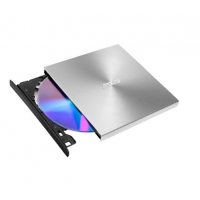 華碩（ASUS） SDRW-08U9M-U 外置便攜式DVD刻錄光驅(qū) 兼容蘋果MAC系統(tǒng) SDRW-08U9M-U銀色