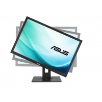 華碩 ASUS BE24AQLB 24.1英寸 16:10 1920x1200分辨率 IPS 濾藍(lán)光不閃屏 人體工學(xué)底座 商用顯示器
