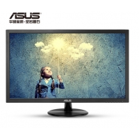 華碩（ASUS） VP228DE 21.5英寸LED顯示屏家用辦公娛樂(lè)影音電腦液晶顯示器