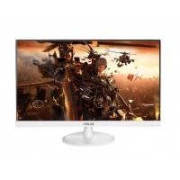 華碩（ASUS） VC239N-W 23英寸白色IPS寬屏廣視角高清電腦液晶顯示器 VC239N-W 23英寸