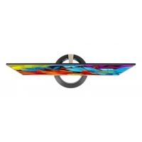 華碩（ASUS）VZ249N 23.8英寸IPS全高清 輕薄窄邊框?yàn)V藍(lán)光不閃屏顯示器（VGADVI接口）