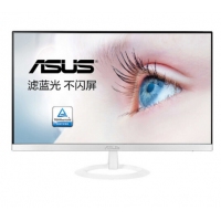 華碩VZ249HE 23.8英寸 HDMIVGA接口 IPS窄邊框屏幕臺式吃雞顯示屏液晶電腦顯示器 VZ249HE-W 白色 