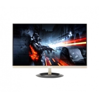 華碩（ASUS） VZ279N 27英寸 淡香檳金色 輕薄窄邊框 IPS高清電腦顯示器 VZ279N 27英寸
