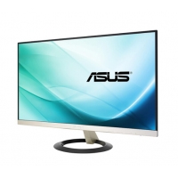 華碩（ASUS） VZ279N 27英寸 淡香檳金色 輕薄窄邊框 IPS高清電腦顯示器 VZ279N 27英寸