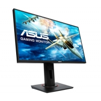 華碩（ASUS）VG258Q 25英寸顯示屏 144Hz 1ms free-sync 吃雞電競顯示器 液晶顯示器 （HDMI+DP+DVI接口）