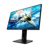 華碩（ASUS）VG258Q 25英寸顯示屏 144Hz 1ms free-sync 吃雞電競顯示器 液晶顯示器 （HDMI+DP+DVI接口）