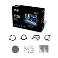 華碩（ASUS） MG28UQ 28英寸4K UHD屏1ms響應(yīng)10bit 濾藍(lán)光不閃屏