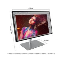 華碩（ASUS）PA27AC 27英寸IPS屏 旋轉(zhuǎn)升降窄邊框高亮度HDR 100%sRGB廣色域2K顯示器