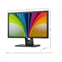 戴爾（DELL） SE2218HV 21.5英寸 LED防眩光高清寬屏液晶顯示器 TN屏 1920X1080 