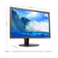聯(lián)想（ThinkVision）T2054p 19.5英寸16:10屏幕比例 全功能升降支架可壁掛 電腦顯示器（HDMI/DP/VGA接口）