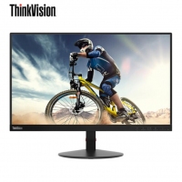 聯(lián)想 ThinkVision S22e 21.5英寸 窄邊框 低藍光不閃屏VA屏 商用辦公電腦顯示器(DVI/VGA接口)