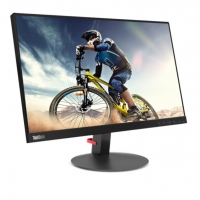 聯(lián)想 ThinkVision S22e 21.5英寸 窄邊框 低藍光不閃屏VA屏 商用辦公電腦顯示器(DVI/VGA接口)