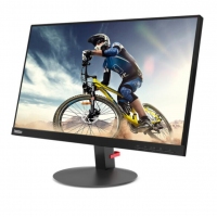 聯(lián)想 ThinkVision S22e 21.5英寸 窄邊框 低藍光不閃屏VA屏 商用辦公電腦顯示器(DVI/VGA接口)