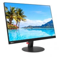 聯(lián)想 ThinkVision S23d 22.5英寸 16:10窄邊框 低藍(lán)光不閃屏IPS屏 商用辦公電腦顯示器(DVI/VGA接口)