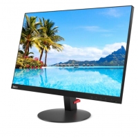 聯(lián)想 ThinkVision S23d 22.5英寸 16:10窄邊框 低藍(lán)光不閃屏IPS屏 商用辦公電腦顯示器(DVI/VGA接口)
