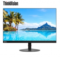聯(lián)想 ThinkVision S23d 22.5英寸 16:10窄邊框 低藍(lán)光不閃屏IPS屏 商用辦公電腦顯示器(DVI/VGA接口)
