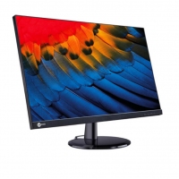 聯(lián)想Lecoo K24e-10 23.8英寸 全高清 窄邊框 低藍(lán)光不閃屏 廣視角 可壁掛 商用辦公電腦顯示器(HDMI/VGA接口)