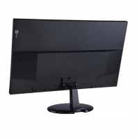 聯(lián)想Lecoo K24e-10 23.8英寸 全高清 窄邊框 低藍(lán)光不閃屏 廣視角 可壁掛 商用辦公電腦顯示器(HDMI/VGA接口)