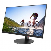 聯(lián)想（ThinkVision）T27i 27英寸 纖薄窄邊框 雙向旋轉(zhuǎn)升降 可壁掛 電腦顯示器（HDMI/DP/VGA接口）