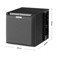 漫步者（EDIFIER） X400 聲邁系列 2.1聲道 多媒體音箱 音響 電腦音箱 黑色