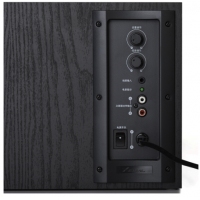 漫步者（EDIFIER） X400 聲邁系列 2.1聲道 多媒體音箱 音響 電腦音箱 黑色