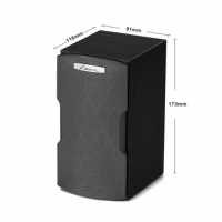 漫步者（EDIFIER） X400 聲邁系列 2.1聲道 多媒體音箱 音響 電腦音箱 黑色