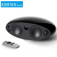 漫步者（EDIFIER） MA5智能WIFI音響光纖無(wú)線藍(lán)牙音箱 