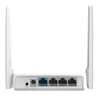 迅捷（FAST） FWR200 300M家用wifi無線路由器簡約雙天線