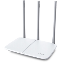 迅捷（FAST）FWR310 300M家用wifi無線路由器經(jīng)典三天線