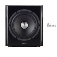 漫步者（EDIFIER） 漫步者電視音響 全木質(zhì)立體聲藍(lán)牙4.0客廳內(nèi)置功放音箱S201 