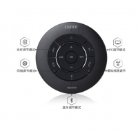 漫步者（EDIFIER） 漫步者電視音響 全木質(zhì)立體聲藍(lán)牙4.0客廳內(nèi)置功放音箱S201 