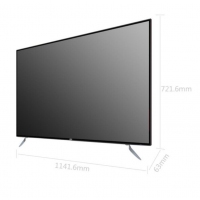 AOC 55英寸 4K超高清wifi智能網(wǎng)絡液晶平板電視機 智能電視 55英寸4k智能款+掛架